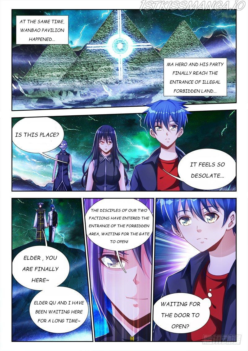 My Cultivator Girlfriend Chapter 147 4